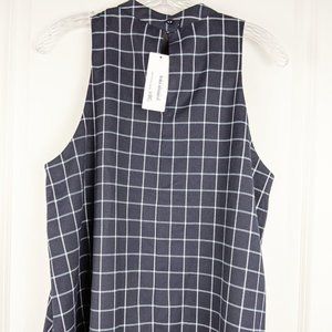 New with Tags HyFVE Plaid Checkered Dress